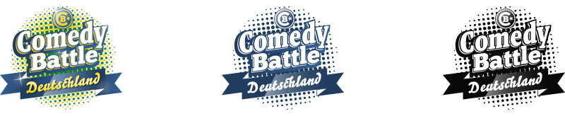 Varianten des Comedy Battle Logos